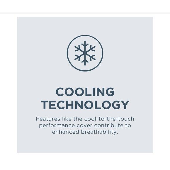 New! Serenity by Tempur-Pedic Cooling Memory Foam Pillow - Picture 9 of 14